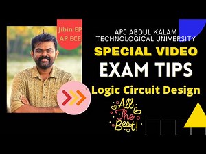 LCD Final Exam Tips | All the very Best | ECT203 | KTU