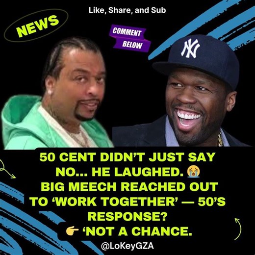50 Cent and Big Meech still at it.