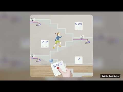 Wireless Smart Switch Light 433MHz 123 Gang 86 Wall Panel Switch Remote Control Relay Receiver 10A 1