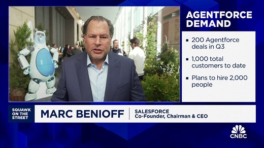 Salesforce CEO Marc Benioff: We're seeing the future of work with Agentforce 2.0