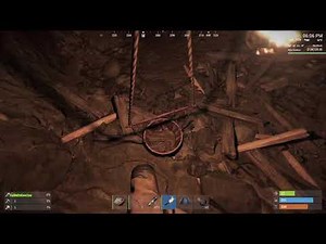 RUST: ALWAYS SURVIVE A CAVE WELL DROP DOWN *STILL WORKS* [HDRP UPDATE]