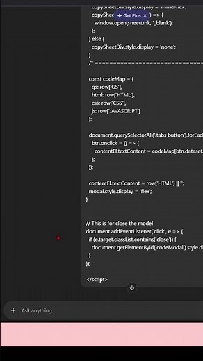How use chatGPT for modify the code?