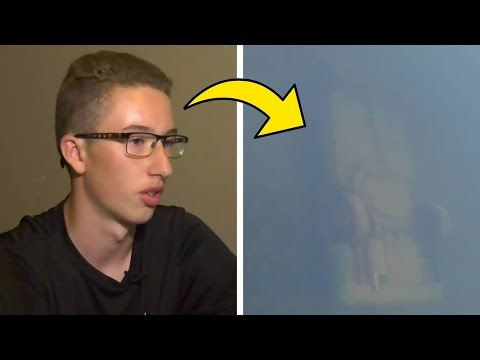 13 Year Old Jumps Into Lake With GoPro, What He Finds Solves a 27 Year Mystery