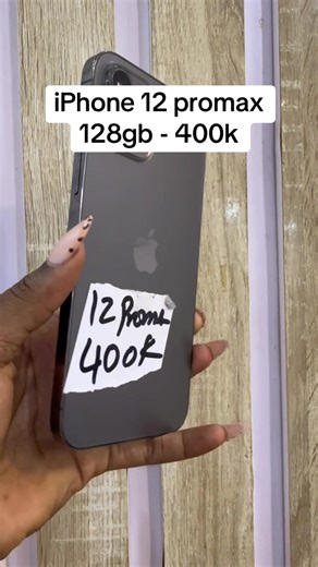 iPhone 12 Pro Max 128GB for Sale at 400,000 Naira