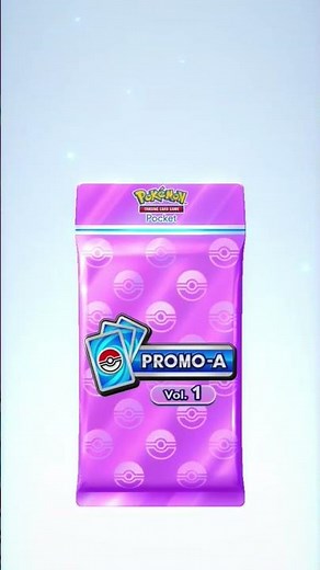 How to open promo pack Pokemon Pocket tcg