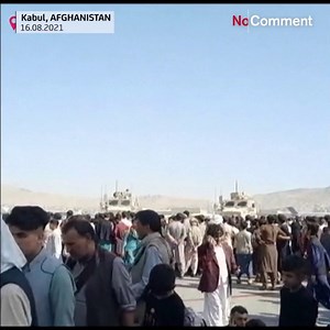 Thousands rush to Kabul airport to flee the Taliban as the insurgents continue their takeover of Afghanistan. Follow our live blog as we bring you the latest updates on the situation in the country: https://bit.ly/3CTkceL | Euronews English