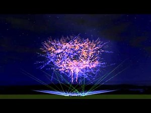 2012 Synchron Feuerwerk Animation [HD]