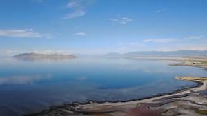 How Utah’s iconic lake is racing toward collapse