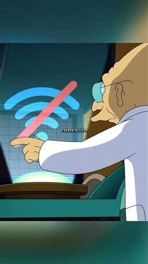 rl profesor desconectó internet para todos #futurama