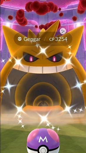 Got Shiny Gigantamax Gengar on Its Return!