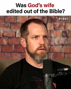8.9K views · 172 reactions | Did God have a wife in the Bible? What happened to her?: Bible Scholar Dan McClellan #bible #christian #oldtestament #mormon #god #lds #latterdaysaint #heavenlymother | Mormon Stories Podcast | Facebook
