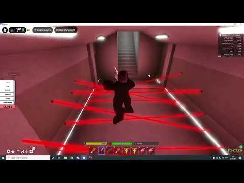 Roblox สอนปล้นธนาคาร