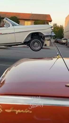 Lowriders Hopping, Cruising California 2021 #Shorts