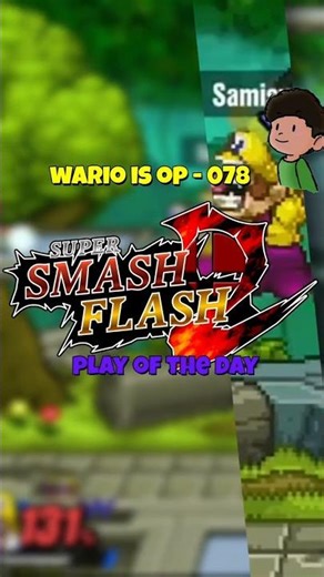 Wario On Top - SSF2 POTD [78] #ssf2 #smashbros #wario