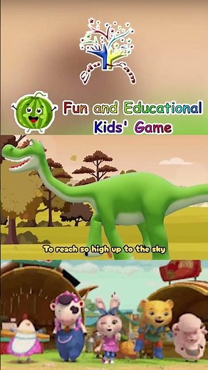 🦖⏰ Hickory Dickory Dinosaur! | Fun Prehistoric Nursery Rhyme | EduFam Kids TV ✨