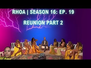 (REVIEW) Real Housewives of Atlanta | Season 16: Ep. 19 | Reunion Part 2 (RECAP)