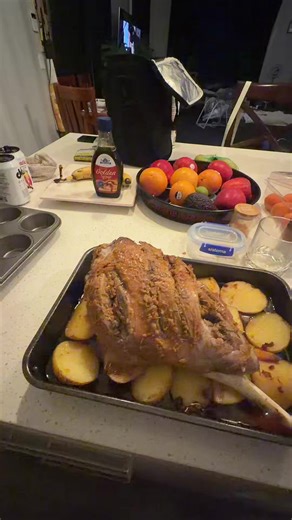 Next Level Aunty's Roast Lamb Recipe
