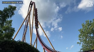 WATCH: Kings Island's Diamondback coaster gives its 20 millionth ride! 🎢🎢🎢 Full story: https://bit.ly/3RuVI2x | WLWT