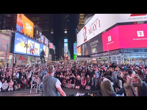 New York City: Warm Weather Today Inntensely Crowded | East Manhattan Live