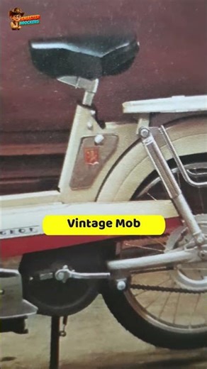 Peugeot 102 NMT 🔥 Une des premières mobs !