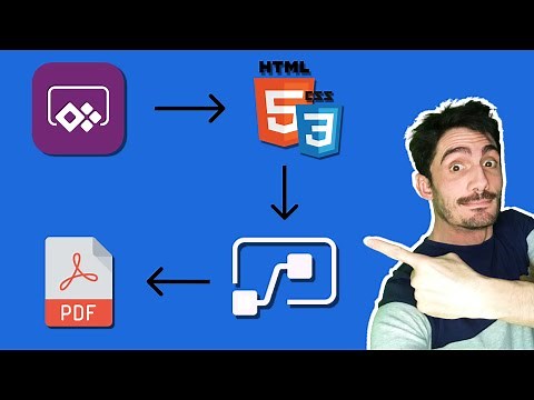 Generate dynamic PDF files using POWER AUTOMATE! 😵🚀