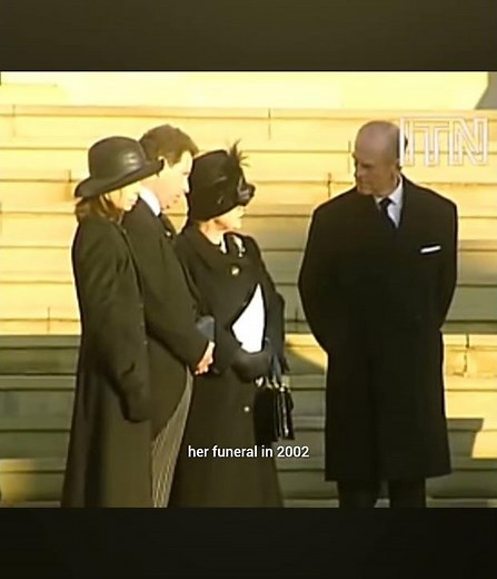 Princess Margaret funeral in 2002 😢