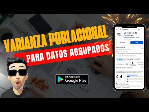 Cómo se calcula la Varianza en Datos Agrupados? - Ejemplo paso a paso!