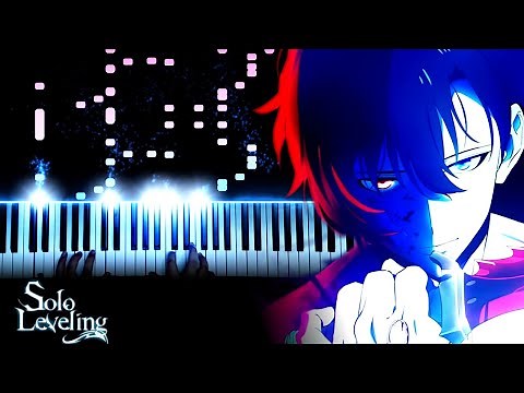Solo Leveling OP - "LEveL" (Piano)