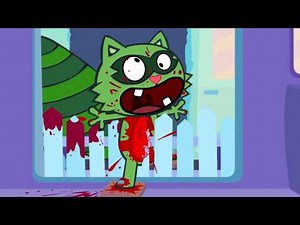 《快樂樹的朋友》Happy Tree Friends79集(狸貓小偷)