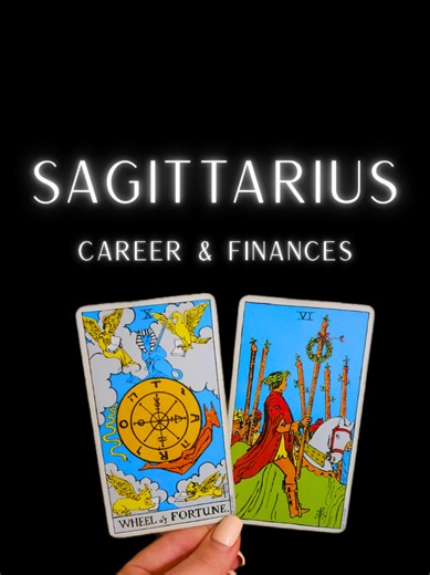 Sagittarius Career and Finances Tarot Reading — Career & Money Insight