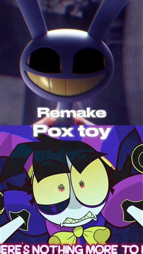 JAX TOY REMAKE VS POX TOY CREDIT: ‪@Mango5_‬ #viral #roblox #edit #new #jaxtoy #tadc #memes #fyp
