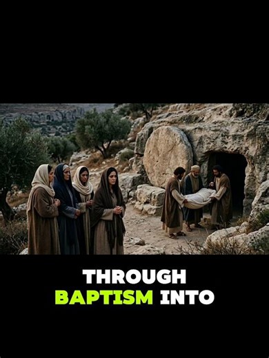 Jesus Was Buried… So Your Old Life Would Not Stay Alive #goodfriday #jesuslovesyou