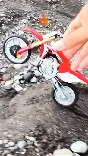 Honda CRF 450 vs KTM 250 SX vs ATV Honda TRX Jump Battle! #shorts #america #dirtbike #miniature