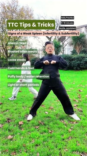 TTC Success Tips One Simple Exercise to Support Digestion, Spleen & Fertility