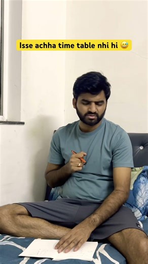 time table kaise banaye 😅 #shorts