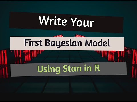 Bayesian statistical modeling using Stan and r- Logistic Regression