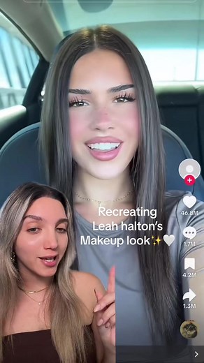 Recreating Leah Halton's Makeup Look Tutorial