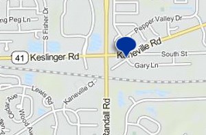 What's That Tunnel Work at Randall Near Delnor?