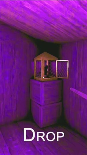 Red room in crow purple master key 🔑 in granny chapter 1 🥶 #granny #gaming #gameplay