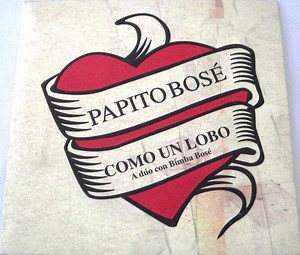 Miguel Bosé in duet with Bimba Bosé - Como Un Lobo