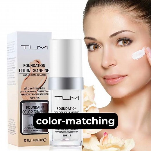 TLM Color Changing Foundation