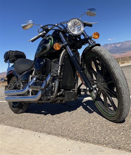 Kawasaki Vulcan 900 Cruiser Motorcycle Like New | Motorcycles, Road Bikes Used | KSL Classifieds