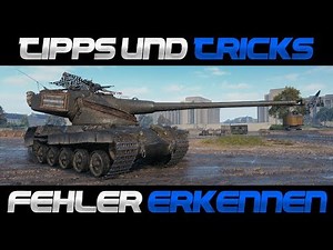 WoT Blitz Deutsch Tipps und Tricks - Fehler erkennen