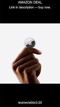 Keep Track of Your Keys Wallet and More with Apple AirTag 4 Pack Easy Setup with iPhone