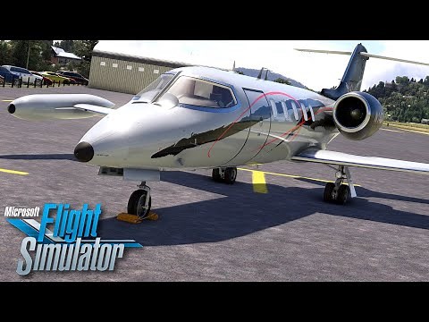 Flysimware Learjet 35A - Early Access First Look Review! - MSFS.