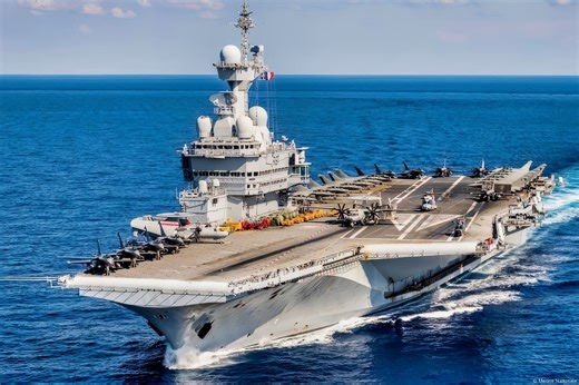 France's Nuclear Charles De Gaulle Aircraft Carrier Has A Message for the U.S. Navy