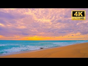 🖼️ Ocean 4K Screensaver • 12 Hours Live Stream • Quiet Coastal Wallpaper