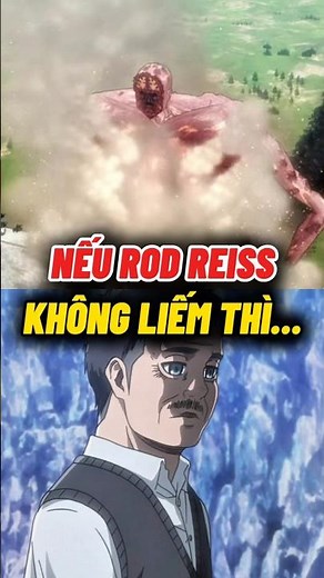 What if Rod had injected it instead of licking it? #animefan #attackontitan #aot #shorts #rod