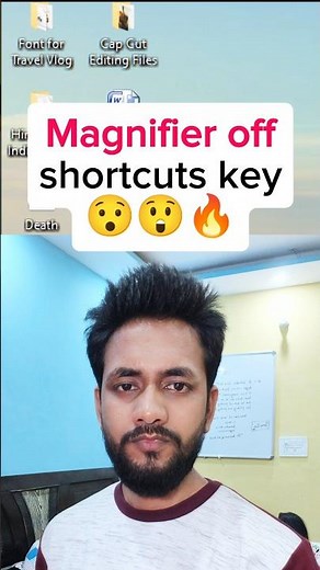 magnifier off in windows 10😲😯🔥| magnifier off shortcuts key | pc tips & tricks🔥| computer shortcuts