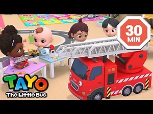 *नया* 🎶टाय पूर्वस्कूली गाने🎶 l Tayo Preschool Learning Songs Compilation l बाल कविताएं l Tayo Hindi